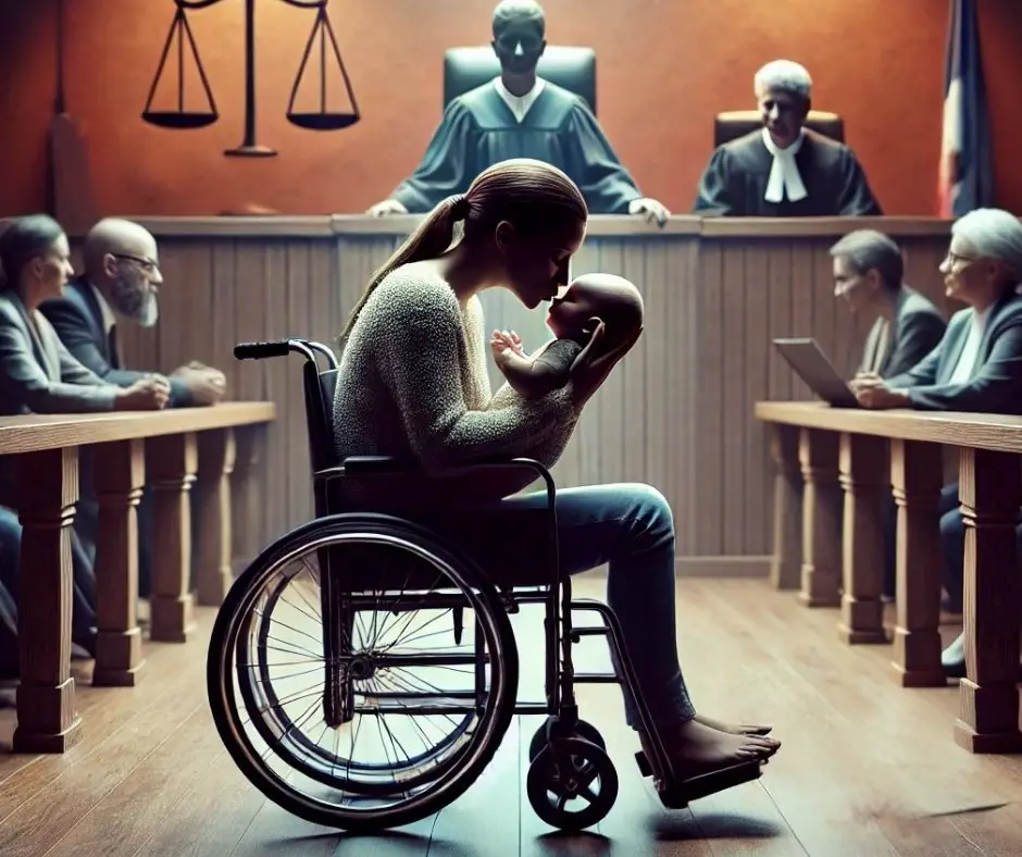 Custody of Minor: A Disabled Mother's Fight for Her Son's Love and Rights Custody of Minor: A Disabled Mother's Fight for Her Son's Love and Rights