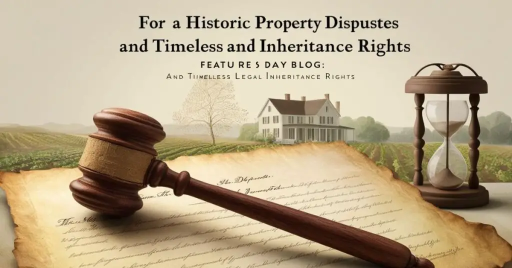 A Historic Property Dispute: Lessons on Inheritance Rights and Legal Timeliness