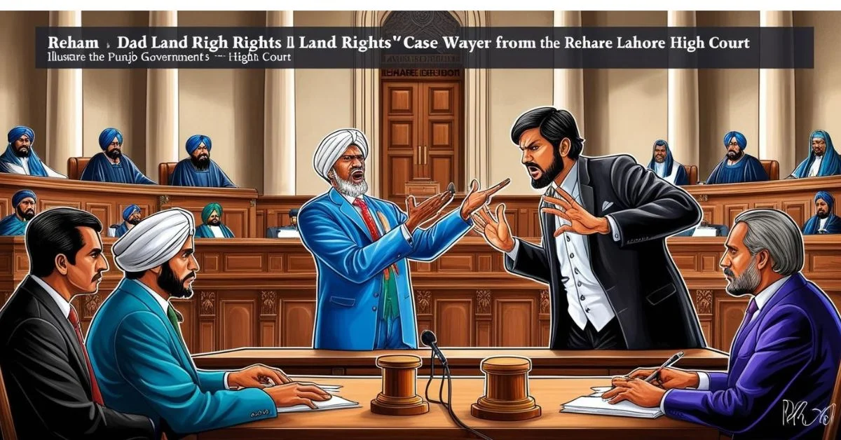 Justice Reclaimed: Lahore High Court’s Landmark Land Rights Decision