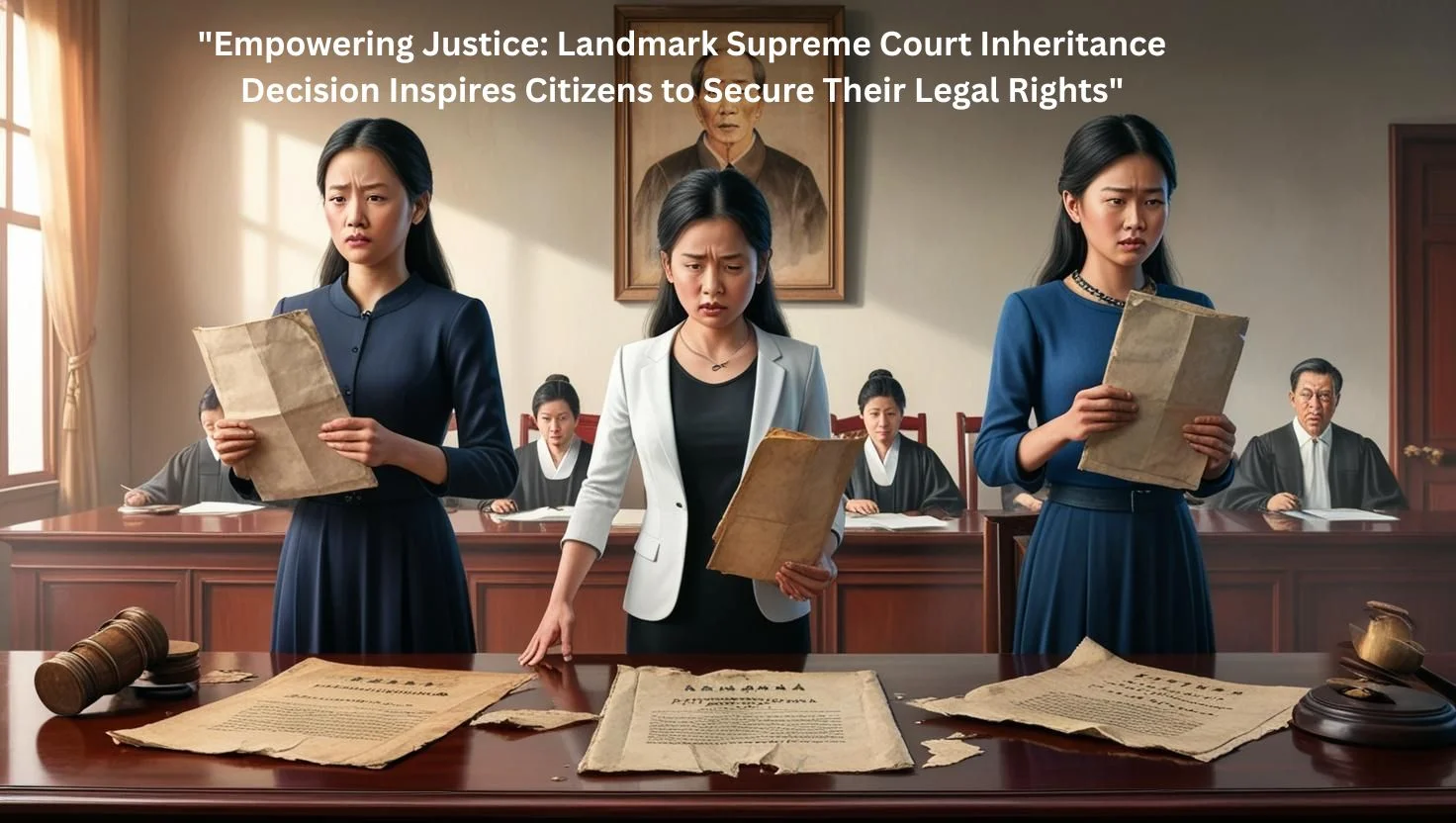 “Empowering Justice: Landmark Supreme Court Inheritance Decision Inspires Citizens to Secure Their Legal Rights”