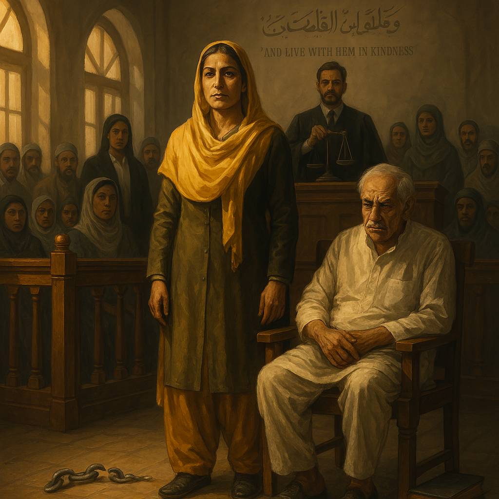 The Journey of Right and Justice in a Khula Case – A Story of Courage, Law, and Empowerment societal realities
Family Court
marital rights
Supreme Court decision
Khula case
Islamic law
The Journey of Right and Justice in a Khula Case – A Story of Courage, Law, and Empowerment
qanoonidastak
