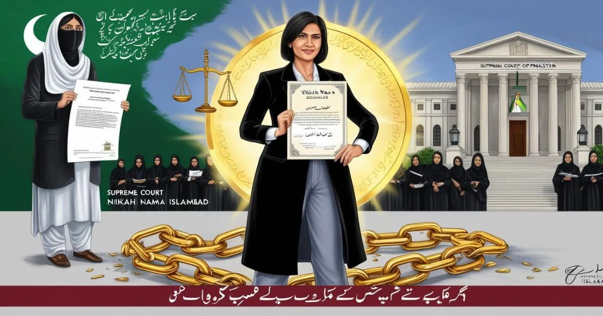 Supreme Court Verdict on Dower Rights in Pakistan: Landmark Ruling on Khula, Nikah Nama & Restitution of Conjugal Rights