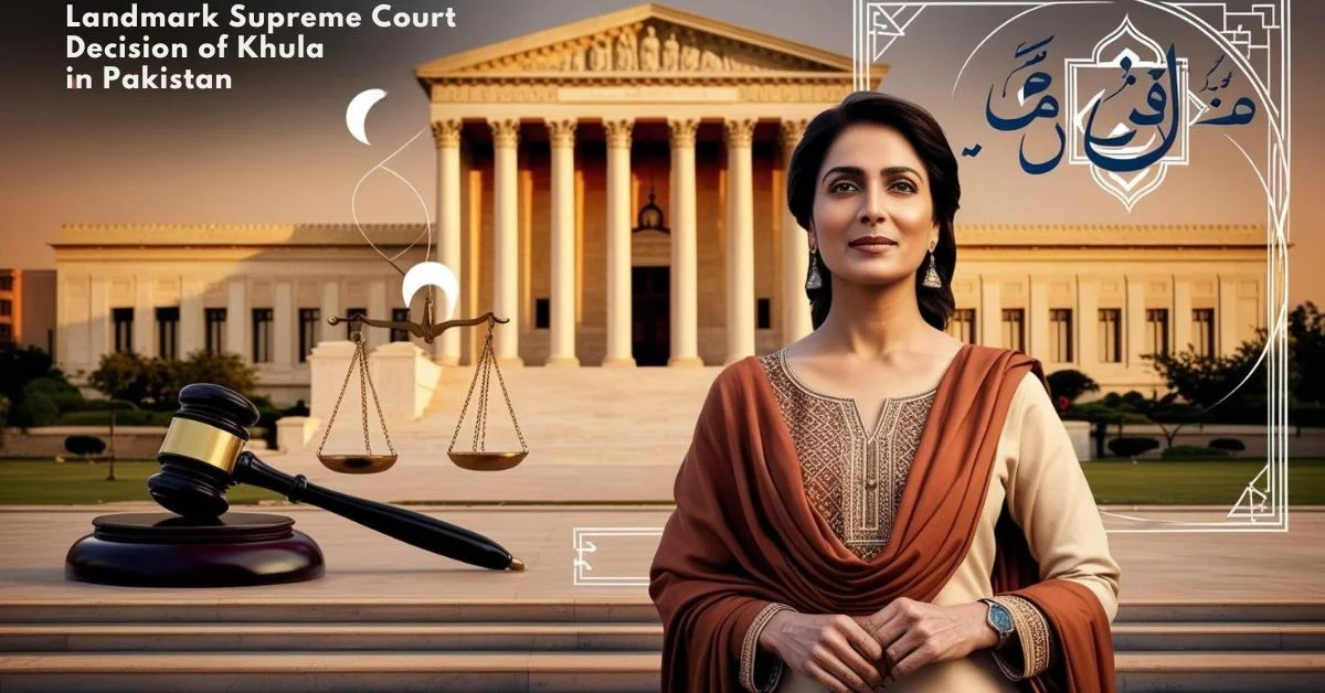 “Supreme Court Landmark Decision on Khula: Empowering Women’s Rights in Pakistan”