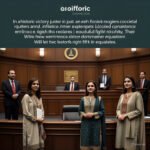 "A symbolic image of Pakistan’s Supreme Court building with scales of justice, representing the landmark inheritance rights verdict empowering women against fraudulent property dispossession."