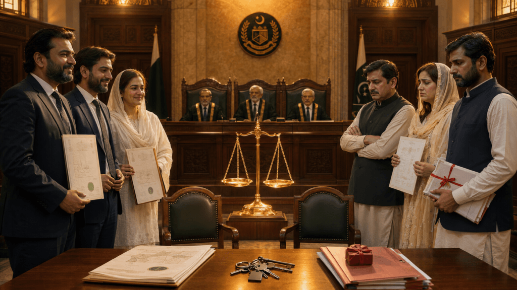 Supreme Court Rejects Unproved Conditional Gift Deed Supreme Court dismisses petition based on an unproved conditional gift deed in Pakistan