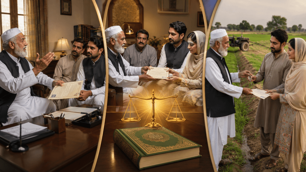 Three Legal Requirements of a Valid Gift Deed in Pakistan Declaration acceptance and delivery of possession required for a valid gift deed in Pakistan