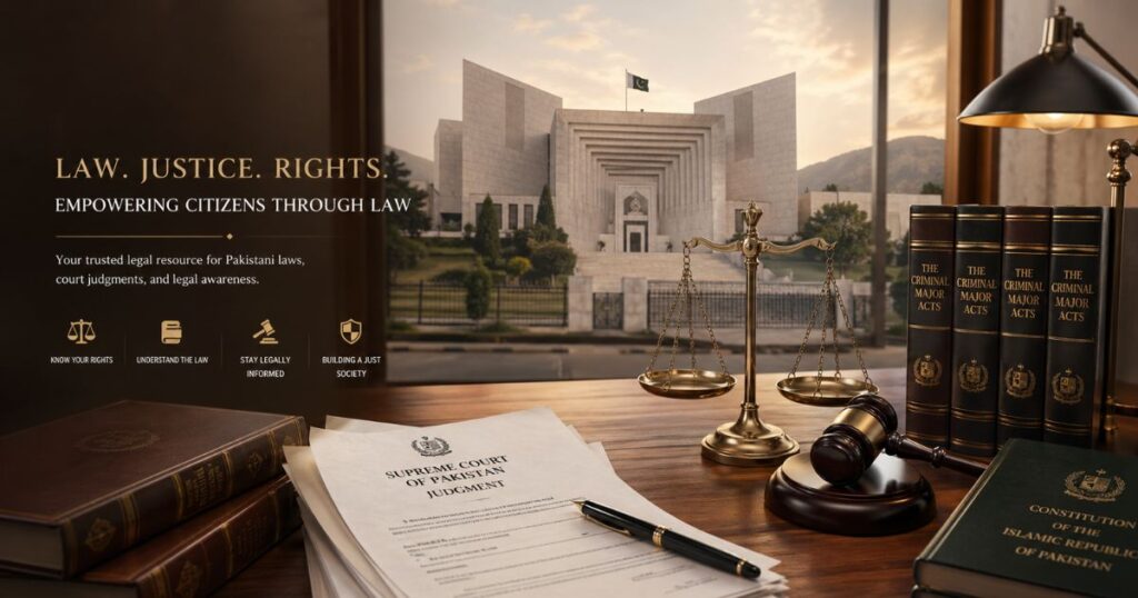 Legal awareness in Pakistan through court judgments