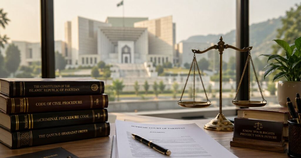 About Qanooni Dastak legal awareness platform in Pakistan