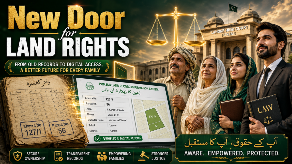 punjab land revenue digital reform for citizens