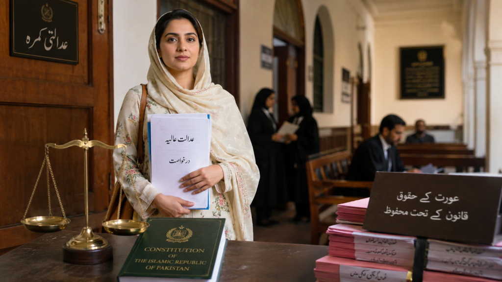 access to justice for women rights in Pakistan
