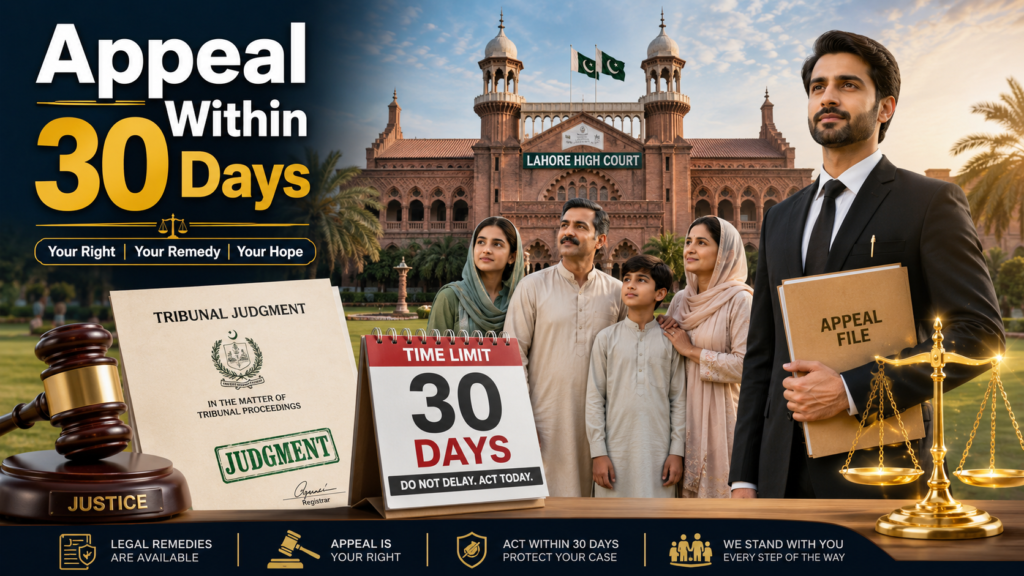 Appeal under punjab protection of ownership of immovable property