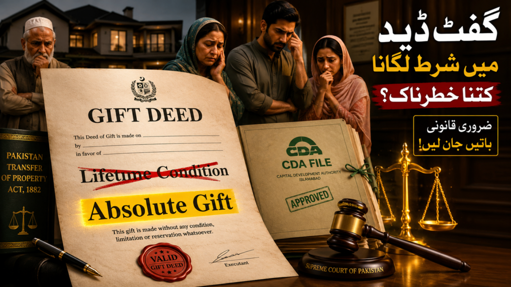 Lifetime condition void under Conditional Gift in Muslim Law Conditional Gift in Muslim Law lifetime condition void absolute gift