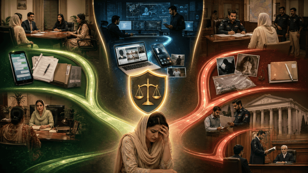 Correct Forum for Harassment Complaint Pakistan Harassment Complaint Pakistan workplace cybercrime and criminal forums