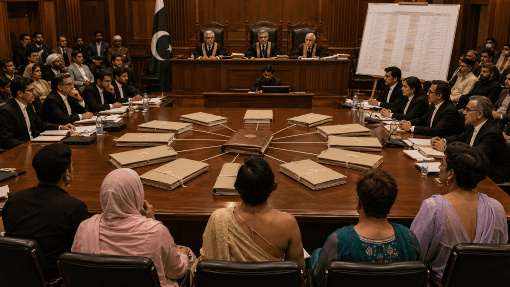 Transgender Act 2018 in Pakistan twelve Shariat petitions before the Federal Shariat Court