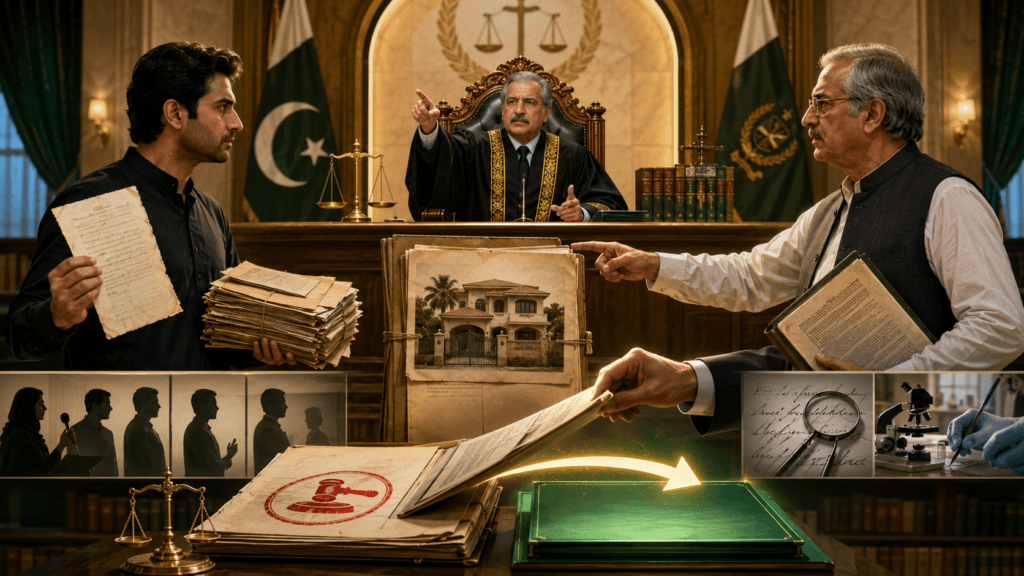 PLD 2025 SC 302 Rejection of Plaint Case PLD 2025 Supreme Court 302 father son gift dispute and rejection of plaint