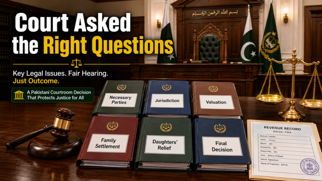 Court Issues in Female Rights Inheritance Case female rights court issues daughters inheritance case