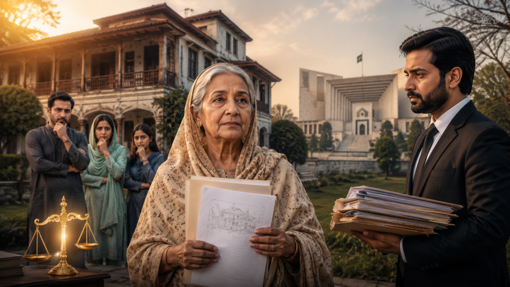 Family property dispute under Conditional Gift in Muslim Law Conditional Gift in Muslim Law family property dispute in Islamabad