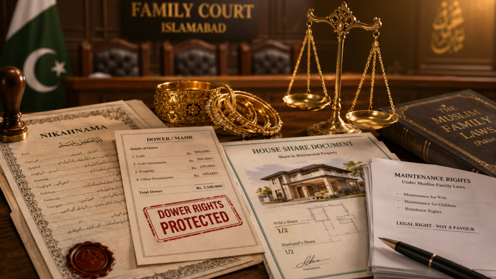 Nikahnama dower rights in Pakistan Supreme Court judgment