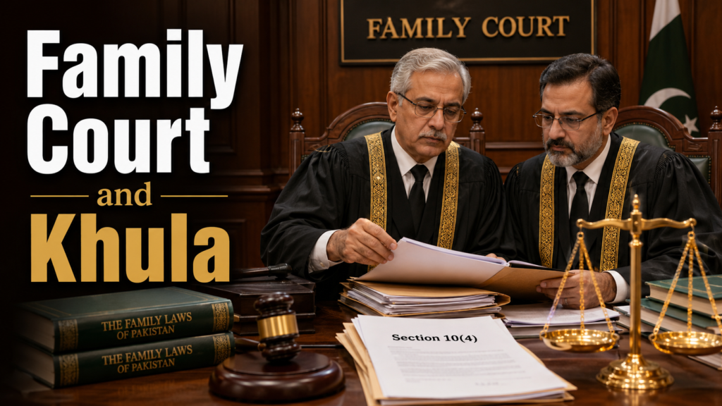 Family Court deciding Khula without husband consent