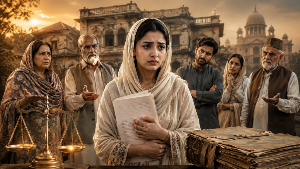 property inheritance daughter rights in Pakistan