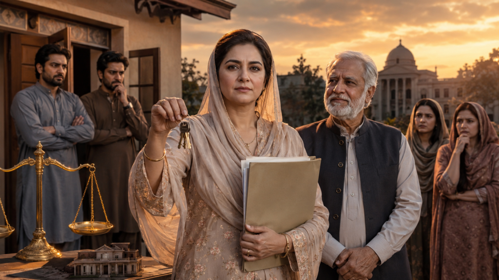 gift for wife pakistan Supreme Court property hiba case