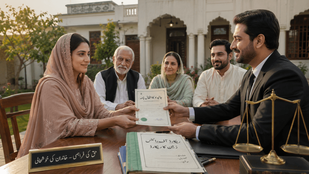 Sister inheritance rights and legal heirs in Pakistan law