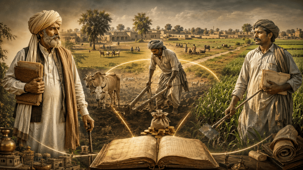Historical proprietary categories in village land records Historical Ala Malik, Adna Malik and cultivating owner land rights