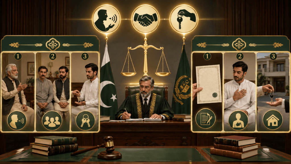 Oral Gift Versus Written Gift Oral gift and written gift deed under Pakistani law