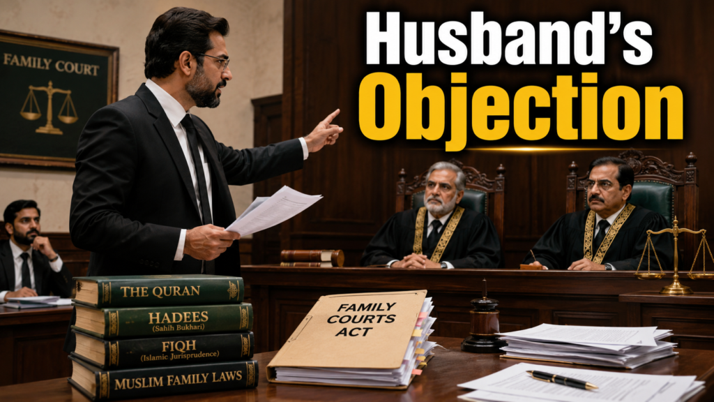 Husband objecting to Khula decree without consent