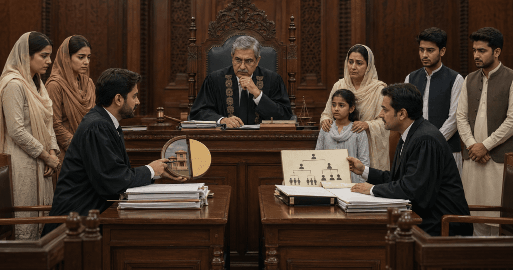 Nieces Inheritance Rights Pakistan Hanafi Law Arguments Nieces inheritance rights Pakistan Hanafi law arguments before the Sindh High Court