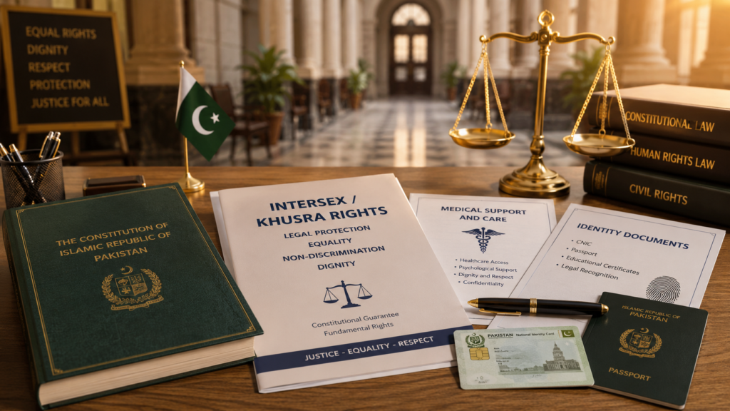 Intersex rights in Pakistan under Transgender Act 2018 in Pakistan