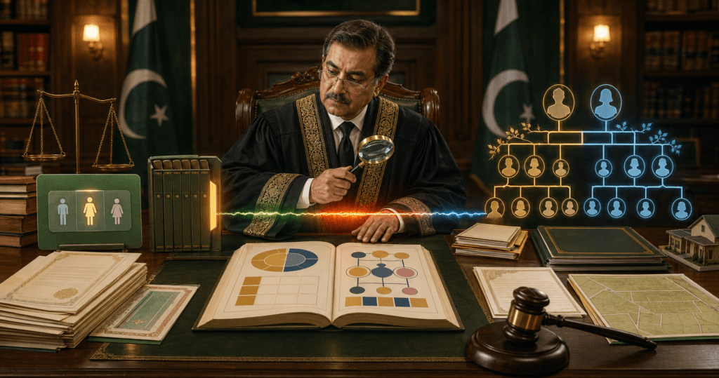 Transgender Act 2018 in Pakistan Section 7 dispute over CNIC gender and Islamic inheritance shares