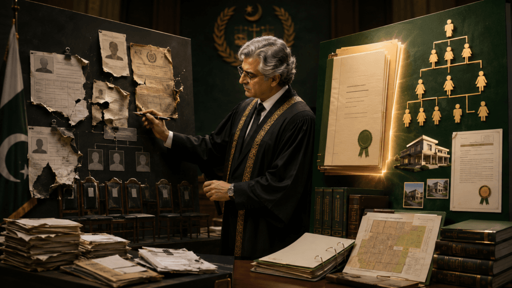 Court rejecting an unproved gift claim used against a daughter’s inheritance