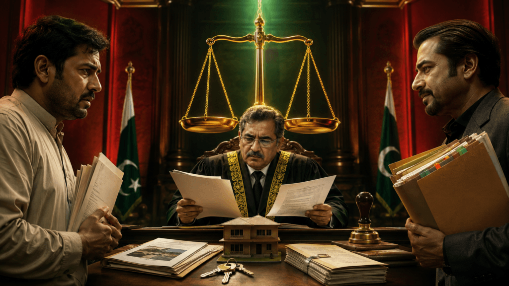 Family Members and Qabza Mafia Under the Same Law Illegal Dispossession Act 2005 applying to relatives and professional property grabbers