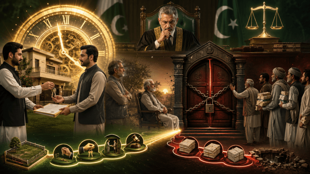 Limitation period for challenging property mutation in Pakistan