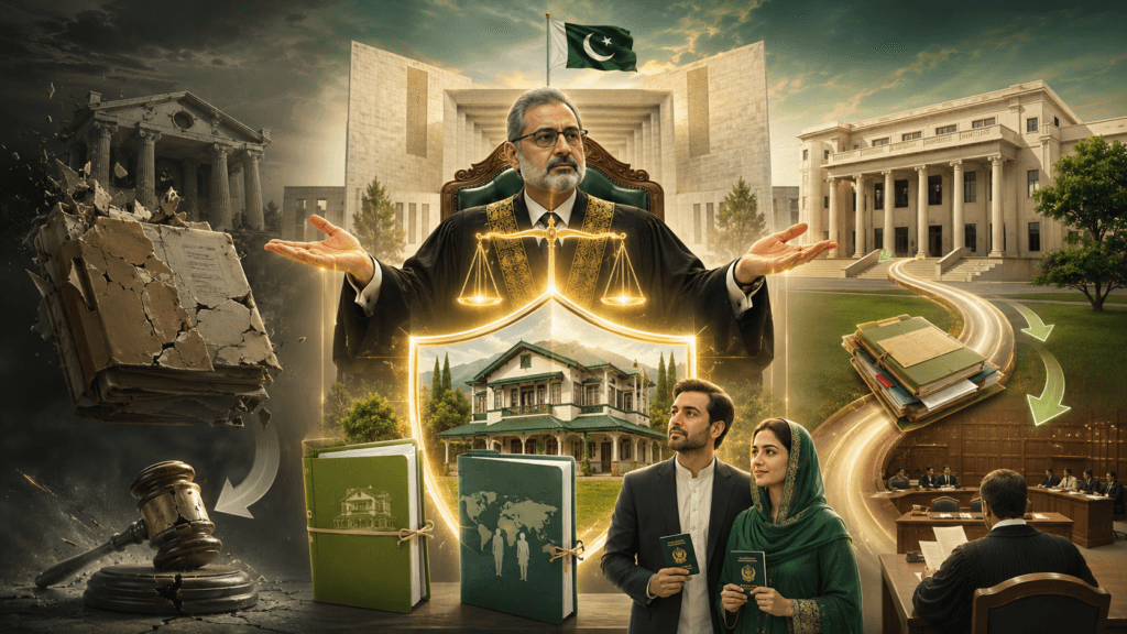 Supreme Court restores overseas Pakistani property rights and dispossession complaint