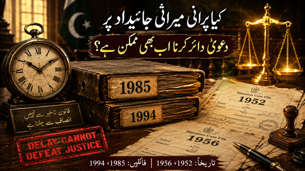 Women inheritance rights and sisters share in family property Pakistan