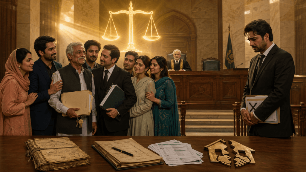 Supreme Court dismisses petition concerning Gift Deed Through Power of Attorney