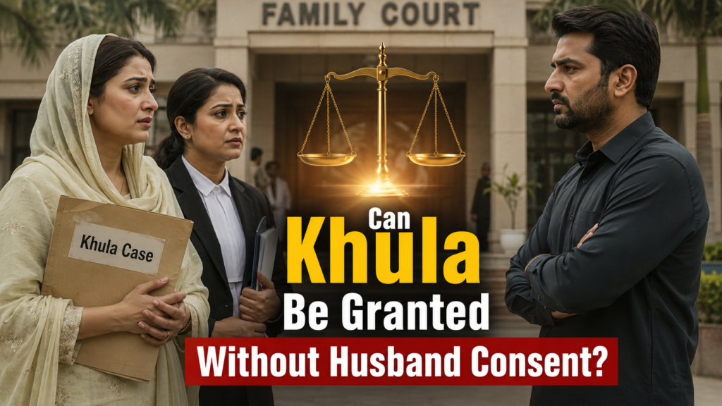 Khula without husband consent in Pakistan Federal Shariat Court judgment
