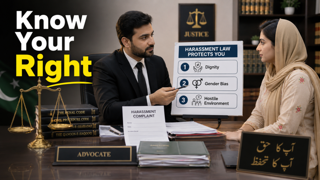 Workplace Harassment Legal Analysis Pakistan legal analysis of workplace harassment in Pakistan