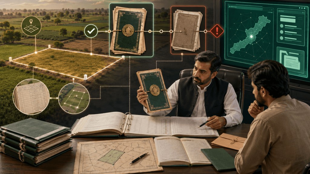 Registered property document priority and mutation under Punjab Land Revenue Ordinance 2026 Earlier registered document priority under Punjab land law 2026