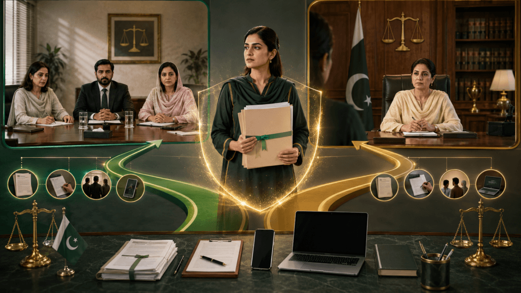 Inquiry Committee and Ombudsperson harassment complaint routes in Pakistan