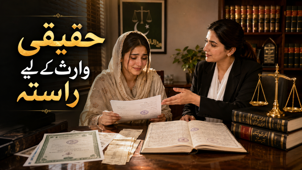 Female inheritance and limitation exceptions Pakistan Female inheritance exception under Limitation Act in Pakistan