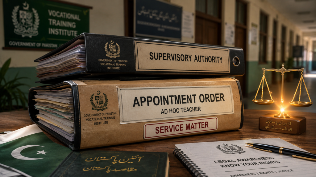 harassment complaint pakistan background of supervisory authority case