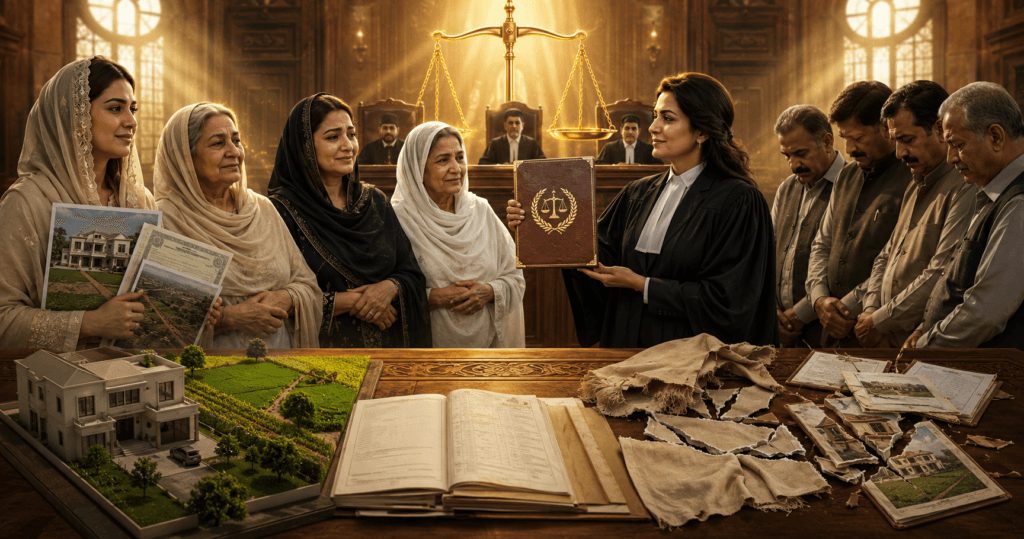 Federal Shariat Court Protects Women’s Inheritance Inheritance law in Pakistan judgment protecting all female heirs