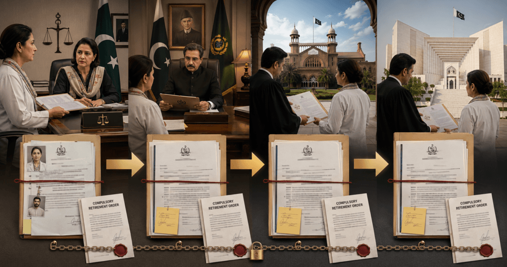 Legal Proceedings in PLD 2025 Supreme Court 354 Workplace harassment case journey from Ombudsperson to Supreme Court of Pakistan