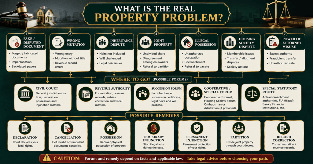 Property Law in Pakistan – Which Court and Remedy Do You Need? Property Law in Pakistan property dispute forum and legal remedies