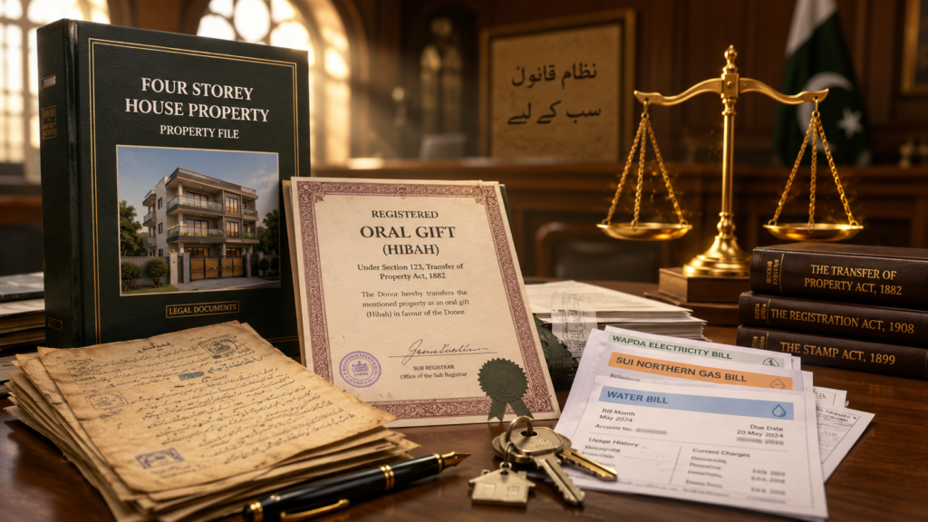 Property ownership dispute under Illegal Dispossession Act 2005