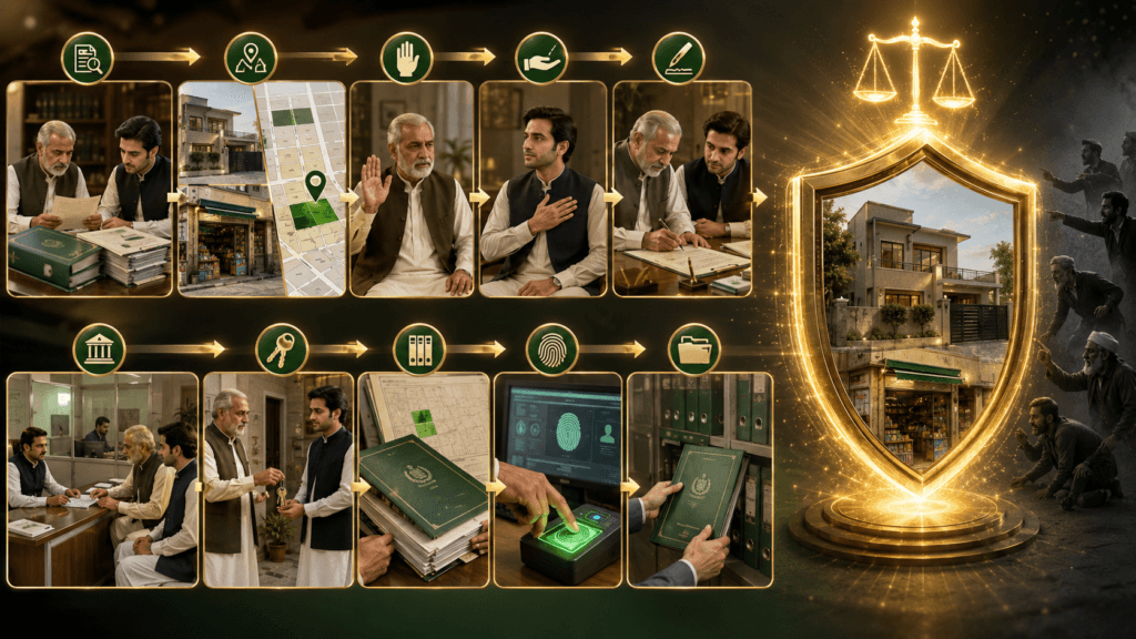 Valid Gift in Pakistan Checklist Step-by-step valid property gift checklist in Pakistan