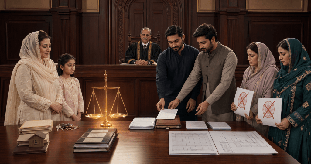 Nieces Inheritance Rights Pakistan Hanafi Law Final Judgment Nieces inheritance rights Pakistan Hanafi law final decision in 2026 CLC 120